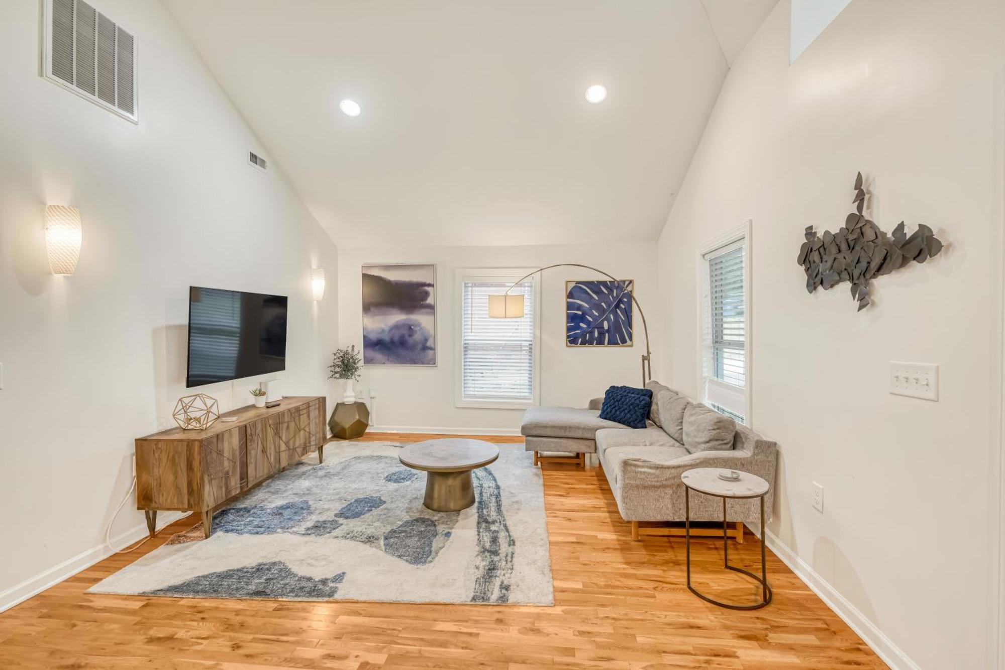 Charming 2Br Bungalow 4 Minutes To Duke University 더럼 외부 사진