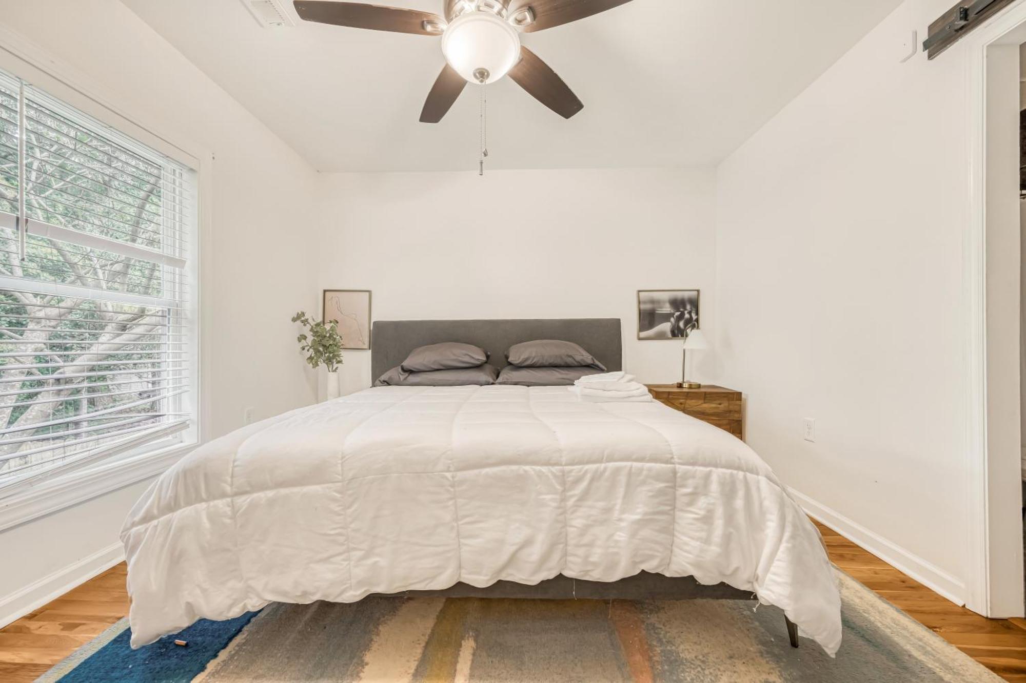 Charming 2Br Bungalow 4 Minutes To Duke University 더럼 외부 사진